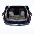 KJUST Renault Talisman Grandtour set di borse 2015-2022 5 pezzi nero 16