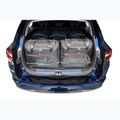 KJUST Renault Talisman Grandtour set di borse 2015-2022 5 pezzi nero. 11