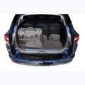 KJUST Renault Talisman Grandtour set di borse 2015-2022 5 pezzi nero. 12