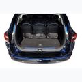 KJUST Renault Talisman Grandtour set di borse 2015-2022 5 pezzi nero. 13