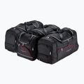 Set di borse per bagaglio KJUST Renault Megane Grandtour 2009-2016 4 pezzi nero.