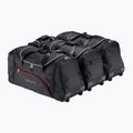 Set di borse per bagaglio KJUST Renault Megane Grandtour 2009-2016 4 pezzi nero. 2