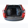 Set di borse per bagaglio KJUST Renault Megane Grandtour 2009-2016 4 pezzi nero. 14