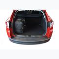 Set di borse per bagaglio KJUST Renault Megane Grandtour 2009-2016 4 pezzi nero. 15