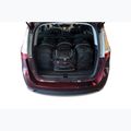 Set di borse per bagaglio KJUST Renault Grand Scenic 2009-2013 4 pezzi nero 11