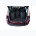 Set di borse per bagaglio KJUST Renault Grand Scenic 2009-2013 4 pezzi nero 12