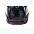 Set di borse per bagaglio KJUST Renault Grand Scenic 2009-2013 4 pezzi nero 13