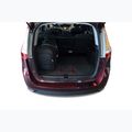 Set di borse per bagaglio KJUST Renault Grand Scenic 2009-2013 4 pezzi nero 14