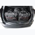 KJUST Toyota Rav4 Hybrid 2016-2018 set di borse per il bagaglio 5 pezzi nero. 14