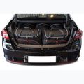 KJUST Renault Talisman Limousine set di borse per il bagaglio 2015-2022 5 pezzi nero. 12