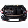 KJUST Renault Talisman Limousine set di borse per il bagaglio 2015-2022 5 pezzi nero. 13