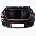 KJUST Renault Talisman Limousine set di borse per il bagaglio 2015-2022 5 pezzi nero. 15