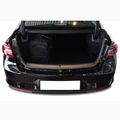 KJUST Renault Talisman Limousine set di borse per il bagaglio 2015-2022 5 pezzi nero. 16