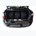 Set di borse per bagaglio KJUST Renault Fluence Limousine 2009-2016 5 pezzi nero. 14