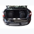 Set di borse per bagaglio KJUST Renault Fluence Limousine 2009-2016 5 pezzi nero. 15