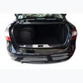 Set di borse per bagaglio KJUST Renault Fluence Limousine 2009-2016 5 pezzi nero. 16