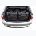 KJUST BMW 5 Touring set di borse da bagagliaio 2003-2010 5 pezzi nero 14