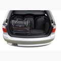 KJUST BMW 5 Touring set di borse da bagagliaio 2003-2010 5 pezzi nero 15