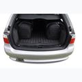 KJUST BMW 5 Touring set di borse da bagagliaio 2003-2010 5 pezzi nero 17