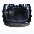 KJUST Ford Galaxy 2015+ set di borse portabagagli 5 pezzi nero 19