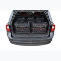 Set di borse portabagagli KJUST Volvo V70 2007-2016 5 pezzi nero. 17