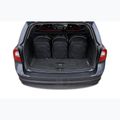 Set di borse portabagagli KJUST Volvo V70 2007-2016 5 pezzi nero. 19