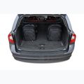 Set di borse portabagagli KJUST Volvo V70 2007-2016 5 pezzi nero. 20