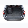 Set di borse portabagagli KJUST Volvo V70 2007-2016 5 pezzi nero. 21
