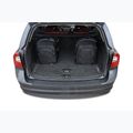 KJUST Set di borse per il bagaglio Volvo XC70 2007-2016 5 pezzi nero 20