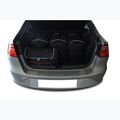Set di borse portabagagli KJUST Seat Toledo 2012-2018 5 pezzi nero. 13