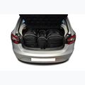 Set di borse da bagagliaio KJUST Seat Ibiza Sportcoupe 2008-2016 3 pezzi nero. 11