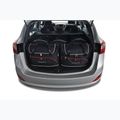 Set di borse per bagagliaio KJUST Hyundai I30 Wagon 2012-2017 5 pezzi nero 16