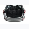 Set di borse per bagagliaio KJUST Hyundai I30 Wagon 2012-2017 5 pezzi nero 18