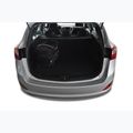 Set di borse per bagagliaio KJUST Hyundai I30 Wagon 2012-2017 5 pezzi nero 20