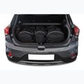 Set di borse portabagagli KJUST Hyundai I20 2014-2020 3 pezzi nero 14