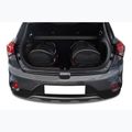 Set di borse portabagagli KJUST Hyundai I20 2014-2020 3 pezzi nero 15