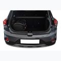 Set di borse portabagagli KJUST Hyundai I20 2014-2020 3 pezzi nero 16