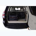 KJUST Toyota Land Cruiser MPV set di borse per il bagagliaio 2010-2017 5 pezzi nero. 16