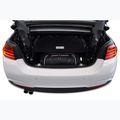 KJUST BMW 4 Cabrio set borse bagagliaio 2013-2020 3 pezzi nero 17