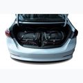 KJUST set di borse per bagagliaio Hyundai Elantra 2016-2020 5 pezzi nero 16