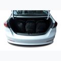 KJUST set di borse per bagagliaio Hyundai Elantra 2016-2020 5 pezzi nero 18