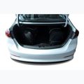 KJUST set di borse per bagagliaio Hyundai Elantra 2016-2020 5 pezzi nero 19