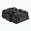 Set borse bagagliaio KJUST Fiat Croma 2005-2010 4 pezzi nero