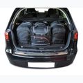 Set borse bagagliaio KJUST Fiat Croma 2005-2010 4 pezzi nero 15