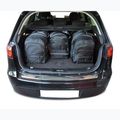 Set borse bagagliaio KJUST Fiat Croma 2005-2010 4 pezzi nero 16