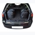 Set borse bagagliaio KJUST Fiat Croma 2005-2010 4 pezzi nero 17