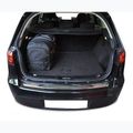 Set borse bagagliaio KJUST Fiat Croma 2005-2010 4 pezzi nero 18