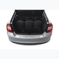 KJUST Skoda Rapid Liftback set di borse per il bagaglio 2012-2019 5 pezzi nero. 14