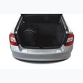 KJUST Skoda Rapid Liftback set di borse per il bagaglio 2012-2019 5 pezzi nero. 16