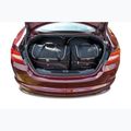 KJUST Jaguar Xf Limousine 2007-2015 set di borse portabagagli 4 pezzi nero 18